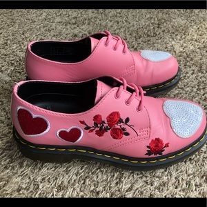 Dr. Marten Pink 1461 casual shoes